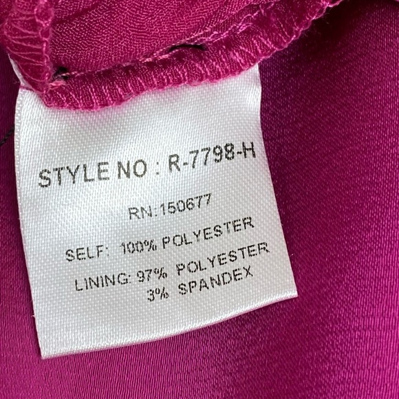 NWT Piero from a boutique in Puerto Rico. Off the shoulder jumpsuit with belt. - Picture 12 of 15